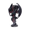 Gothic Guardian Candle Holder (AS) 26.5cm Dragons Year Of The Dragon