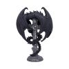 Gothic Guardian Candle Holder (AS) 26.5cm Dragons April Flash Sale Day 3