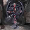 Gothic Guardian Candle Holder (AS) 26.5cm Dragons April Flash Sale Day 3