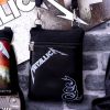 Metallica - The Black Album Shoulder Bag 23cm Band Licenses Out Of Stock