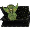 Absinthe - La Fee Verte Embossed Purse 18.5cm Unspecified Stock Arrivals