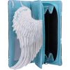 Angel Wings Embossed Purse 18.5cm Angels Gifts Under £100