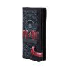 ACDC Black Ice Embossed Purse 18.5cm Band Licenses April Flash Sale Day 4
