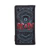 ACDC Black Ice Embossed Purse 18.5cm Band Licenses April Flash Sale Day 4