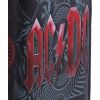 ACDC Black Ice Embossed Purse 18.5cm Band Licenses Gifts Under £100