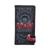 ACDC Black Ice Embossed Purse 18.5cm Band Licenses April Flash Sale Day 4