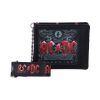 ACDC Black Ice Wallet Band Licenses Stock Arrivals