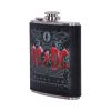 ACDC Black Ice Hip Flask Band Licenses Stock Arrivals