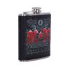 ACDC Black Ice Hip Flask Band Licenses Stock Arrivals