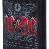 ACDC Black Ice Hip Flask Band Licenses Stock Arrivals