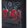 ACDC Black Ice Hip Flask Band Licenses Band Merch Product Guide