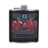ACDC Black Ice Hip Flask Band Licenses Stock Arrivals