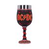 ACDC High Voltage Goblet 19.5cm Band Licenses Licensed Rock Bands