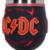 ACDC High Voltage Goblet 19.5cm Band Licenses Licensed Rock Bands