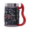 ACDC Back in Black Tankard 16cm Band Licenses Back in Stock