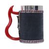 ACDC Back in Black Tankard 16cm Band Licenses Back in Stock