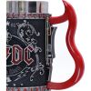 ACDC Back in Black Tankard 16cm Band Licenses Back in Stock