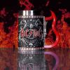 ACDC Back in Black Tankard 16cm Band Licenses Back in Stock