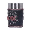 ACDC Back in Black Shot Glass 8.5cm Band Licenses Band Merch Product Guide
