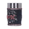 ACDC Back in Black Shot Glass 8.5cm Band Licenses Gifts Under £100