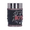 ACDC Back in Black Shot Glass 8.5cm Band Licenses Band Merch Product Guide