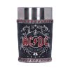 ACDC Back in Black Shot Glass 8.5cm Band Licenses Band Merch Product Guide