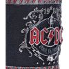 ACDC Back in Black Shot Glass 8.5cm Band Licenses Band Merch Product Guide
