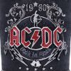 ACDC Back in Black Shot Glass 8.5cm Band Licenses Band Merch Product Guide