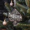 Motorhead Ace of Spades Hanging Ornament 11cm Band Licenses Gifts Under £100