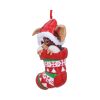 Gremlins Gizmo in Stocking Hanging Ornament 12cm Fantasy Christmas Product Guide