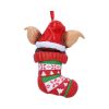 Gremlins Gizmo in Stocking Hanging Ornament 12cm Fantasy Christmas Product Guide