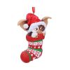 Gremlins Gizmo in Stocking Hanging Ornament 12cm Fantasy Christmas Product Guide