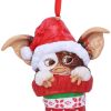 Gremlins Gizmo in Stocking Hanging Ornament 12cm Fantasy Christmas Product Guide