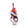 Gremlins Gizmo Santa Hanging Ornament 10.3cm Fantasy Christmas Product Guide