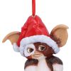 Gremlins Gizmo Santa Hanging Ornament 10.3cm Fantasy Christmas Product Guide