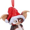 Gremlins Gizmo Santa Hanging Ornament 10.3cm Fantasy Christmas Product Guide