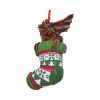 Gremlins Mohawk in Stocking Hanging Ornament 12cm Fantasy Christmas Product Guide