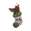 Gremlins Mohawk in Stocking Hanging Ornament 12cm Fantasy Licensed Film