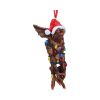 Gremlins Mohawk in Fairy Lights Hanging Ornament Fantasy Christmas Product Guide