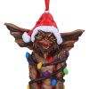 Gremlins Mohawk in Fairy Lights Hanging Ornament Fantasy Christmas Product Guide