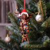 Gremlins Mohawk in Fairy Lights Hanging Ornament Fantasy Christmas Product Guide