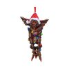 Gremlins Mohawk in Fairy Lights Hanging Ornament Fantasy Christmas Product Guide