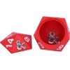 Dungeons & Dragons D20 Dice Box 13.5cm Gaming Licensed Gaming