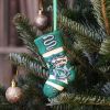 Harry Potter Slytherin Stocking Hanging Ornament Fantasy Christmas Product Guide