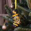 Harry Potter Hufflepuff Stocking Hanging Ornament Fantasy Christmas Product Guide