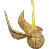 Harry Potter Golden Snitch Hanging Ornament Fantasy Christmas Product Guide