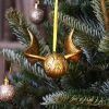 Harry Potter Golden Snitch Hanging Ornament Fantasy Back in Stock