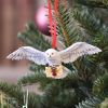 Harry Potter Hedwig Hanging Ornament 13cm Fantasy Christmas Product Guide