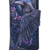 Ravens Flight Embossed Purse 18.5cm Ravens Stock Arrivals
