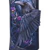 Ravens Flight Embossed Purse 18.5cm Ravens Back in Stock